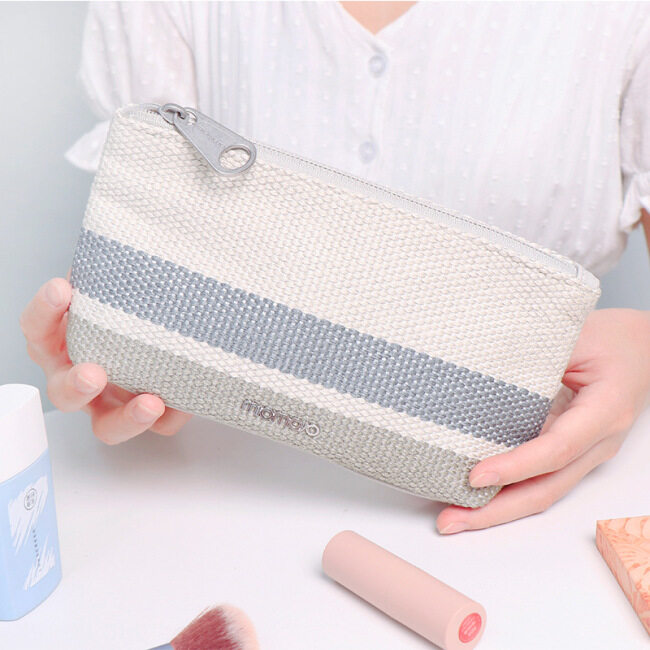 Japan and South Korea fashion women's beauty make-up bag portable cosmetics change storage bag storage bag customization