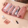 2021 detachable cosmetic bag portable large capacity four in one portable folding travel cosmetics storage wash bag