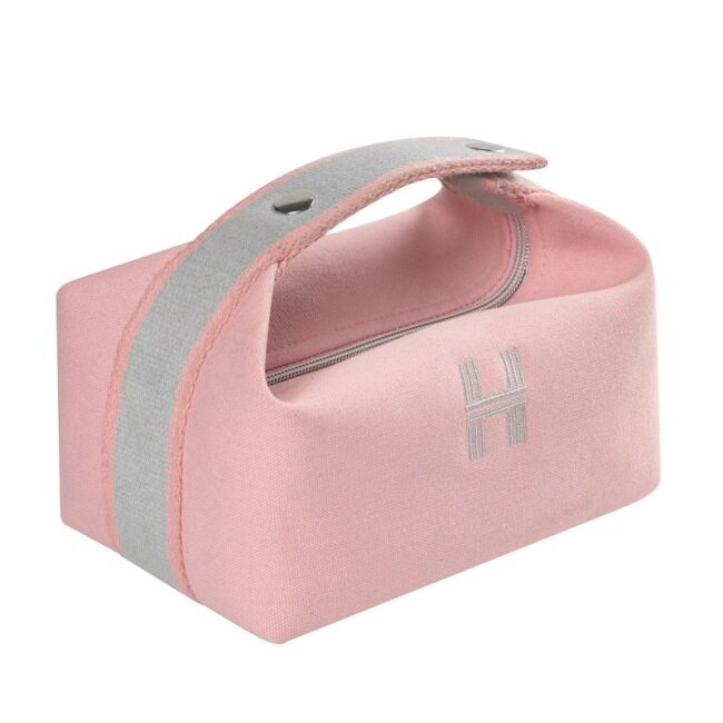 Simple Large Cosmetic Bag portable large capacity storage bag wash skin care bag portable waterproof canvas bag new products