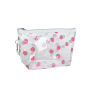 Japanese and Korean cartoon cosmetic bag anti splash fruit cosmetic bag transparent cosmetic bag