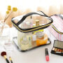Make up bag new PVC portable make-up bag four piece set portable multi-function washing bag storage bag wholesale