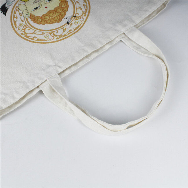 Canvas bag customized clothing shopping storage bag creative advertising cotton bag printing portable canvas bag customized logo