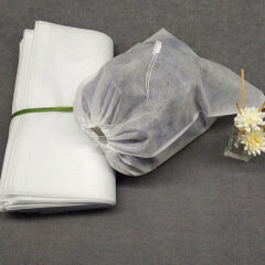 Spot non woven shoe bag shoe storage bag leather goods dustproof packing bag non woven drawstring bag manufacturer