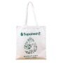 Canvas bag spot custom logo blank printing shopping bag custom portable cotton bag student one shoulder canvas bag