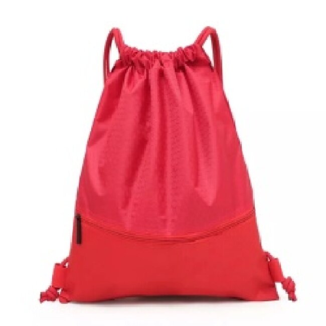 420D Waterproof Polyester Nylon Drawstring Bag/Wholesale Drawstring Backpack/Promotional Kids Custom Drawstring Bag