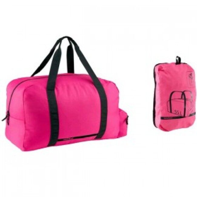 Collapsible sports travel bag