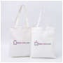 Cotton Shopping Tote Bag With Your Logo Printing