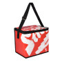 High quality easy taking woven bag with PP cotton lunch bag
