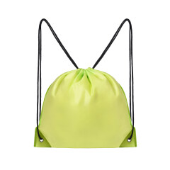 Custom Sport Drawstring Bag Polyester Gym Sack Backpack