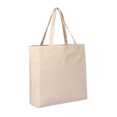 Hot Sale Cotton Shopping Tote Bag With Custom Logo Printed