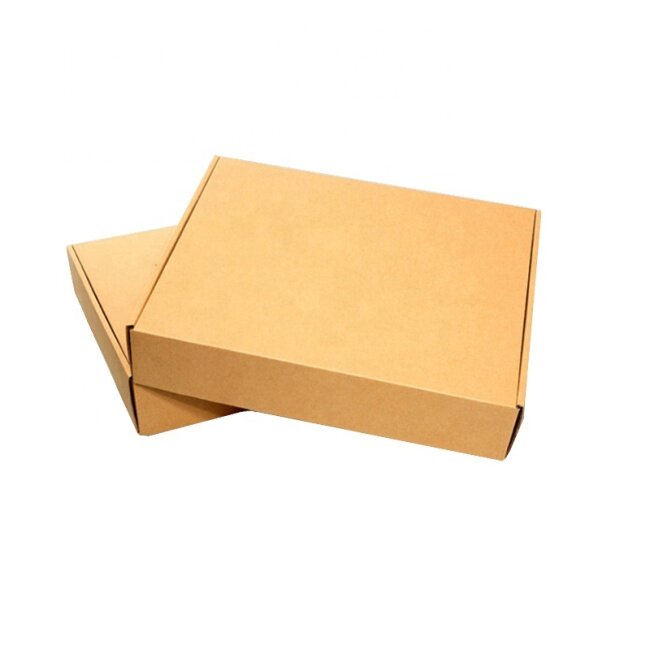 Custom logo cardboard carton transport post box mailing box wholesale corrugated box