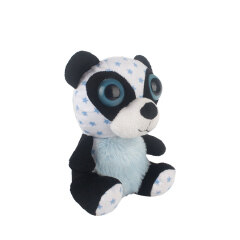 плюшевые мягкие игрушки панда рождественский эльф