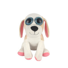 розовая хаски мягкая плюшевая игрушка собака для детей