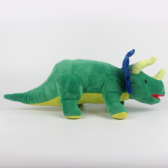 Gefülltes weiches Plüsch-Dinosaurier-Spielzeug für Geburtstagsgeschenke