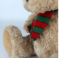 Soft Stuffed Brwown Christmas Gift Teddy Bear for Girlfriend