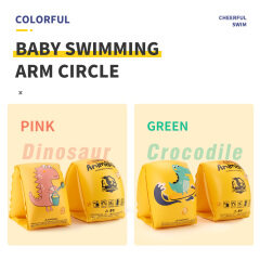 PVC-Schwimmarmringe Armschwimmer Aufblasbare Schwimmarmbänder Floater Sleeves Tube Armlets für Kinder Kleinkinder Erwachsene