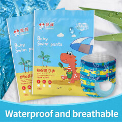 Little Baby Swimmers pants Disposable Swim Diapers for Infants