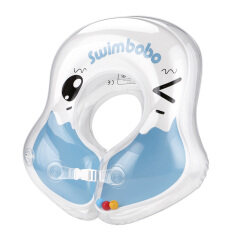 Flotador de piscina para bebé, anillo de natación inflable para bebé, flotador antivuelco en forma de U para axilas para piscina y bañera