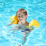 PVC Swimming Arm Float Rings Arm Floaties Inflatable Swim Arm Bands Floater Sleeves Tube Armlets for Kids Toddlers Adults