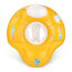 Inflatable Baby Swim Float with Bottom Support and Backrest Support Swimming Pool Accessories-Help Baby Learn to Kick and Swim
