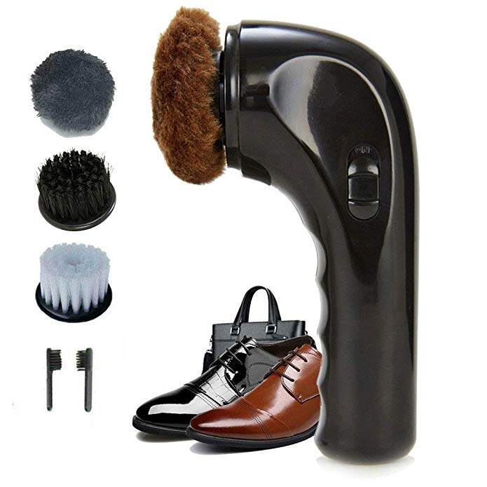 portable shoe polisher