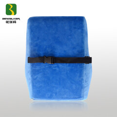 100% Polyurethane  Memory Foam Maded  Adult Car  Lumbar  Seat  Cushion
