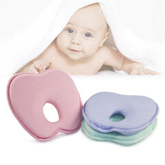 Bamboo Fiber Soft  Memory Foam Baby  Pillow For Newborn Kids Improving Sleep