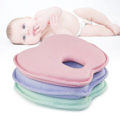 Bamboo Fiber Soft  Memory Foam Baby  Pillow For Newborn Kids Improving Sleep