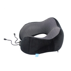 Custom U shape memory foam travel pillow Protect Your Neck
