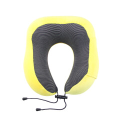Custom U shape memory foam travel pillow Protect Your Neck