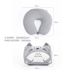 Hot Items Polystyrene Beads Filled Multi Function Head Neck Pillow IPad  Phone Holder Pillow Cushion