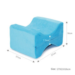Low price New Design Ergonomic Memory Foam Leg Knee Pillow