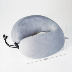 Memory Foam U Shaped Travel Pillow Neck Support Head Rest Cushion