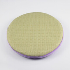 Plush Fabric Soft   Polyurethane Memory Foam Stuffed Round  Wheelchair Seat Cushion