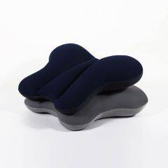 Soft Office  Chair  Lumbar Pressure Release 100% Polystyrene Bead Back Lumbar Cushion  Pillow