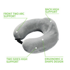 Wholesale Custom Travel Neck Pillow For Neck Pain Relief