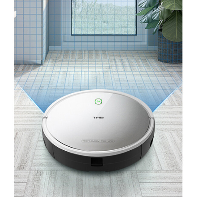 Haier TAB Smart Robot Vacuum Cleaner T510S mopping with electronic control water Tank
