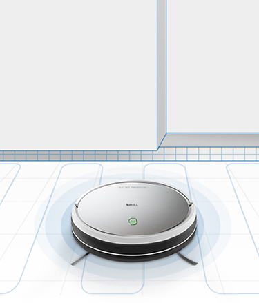 Haier TAB Smart Robot Vacuum Cleaner 