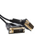 High Speed DVI-D 24+1 Optical Fiber DVI Cable Male to Male 4K 1080P 60Hz DVI Cable