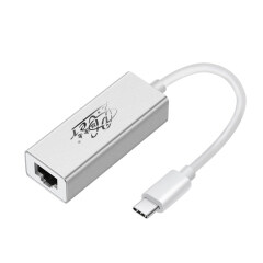 USB C Ethernet Adaptador USB-C a RJ45 Lan para MacBook Pro huawei Samsung Galaxy S9 / S8 / Note 9 Tipo C Tarjeta de red USB Ethernet