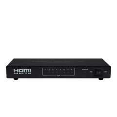 Wholesale  4K*2K 1250P HD HDMI Switcher 1x8 HDMI Splitter