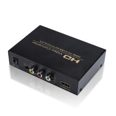 Convertidor de HDMI a AV HDMI a CVBS AUTO 1080P 60Hz Conmutador de HDMI a AV