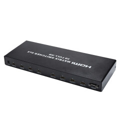Selector HDMI Matriz 4K*2K Divisor HDMI 4x4 con Control Remoto