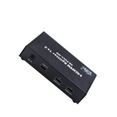 Fabrique el interruptor negro 4K*2K 1250P HD HDMI 1 en 2 hacia fuera el divisor 1x2 de HDMI