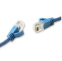 Slim Flat Type UTP Network Cable Cat6 Cable 10M easy for collecting