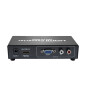 VGA to HDMI Converter 3D Full HD 1920*1080P 60Hz HD Video Converter VGA to HDMI Switcher
