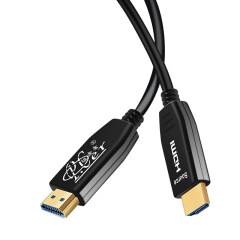 Soporte de cable HDMI de fibra óptica de alta velocidad 3D 4K 60Hz 1080P macho a cable de fibra óptica HDMI macho