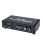 VGA to HDMI Converter 3D Full HD 1920*1080P 60Hz HD Video Converter VGA to HDMI Switcher