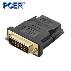 DVI male Converter DVI to HDMI 1920*1080P resolution Support for Computer Display Screen projector tv DVI adapter HDMI adapter