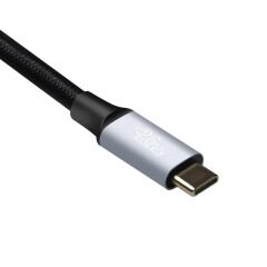 Cable de datos de carga rápida PCER 3A, Cable USB C trenzado de nailon para Huawei Mate 20 Pro, Cable cargador tipo C para Xiaomi Mi 8 Oneplus 6 5
